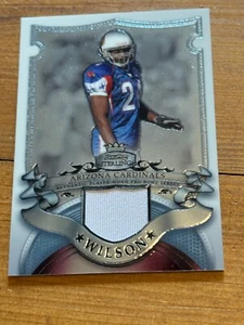 Topps BSVR-AW Bowman Sterling Arizona Cardinals Adrian Wilson Jersey Patch Card - Picture 1 of 9