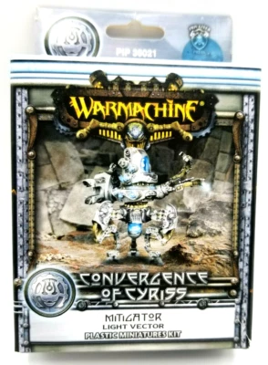 WARMACHINE Convergence of Cyriss Mitigator Light Vector PIP36021 NEW OLD STOCK - Image 1 of 4