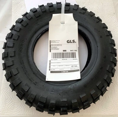 HONDA Z50 Z50R DURO HF206 4PLY DOT FRONT OR REAR MINIBIKE TIRE 3.50 x 8 3.50-8 - Image 1 of 4