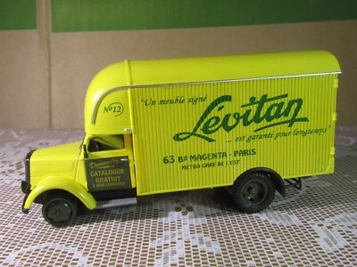 733Z Eligor Opel Blitz Trasloco Lévitan Garage Moderno 1952 Giallo 1:43 - Immagine 1 di 4