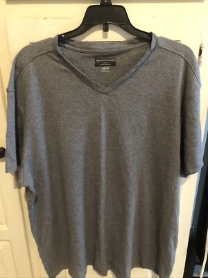 Camiseta Saks Fifth Avenue Slim Fit XXL Gris  Foto 1 de 3