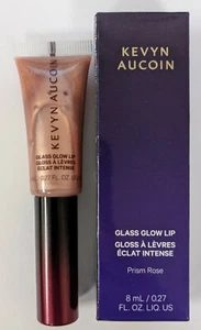 1 PACK KEVYN AUCOIN GLASS GLOW LIP GLOSS 91003 PRISM ROSE 0.003oz NEW IN BOX - Picture 1 of 2