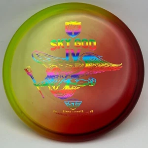 Discmania C-Line P2 Sky God IV 173g disco golf putt & approach tintura sfumata pazza - Foto 1 di 7
