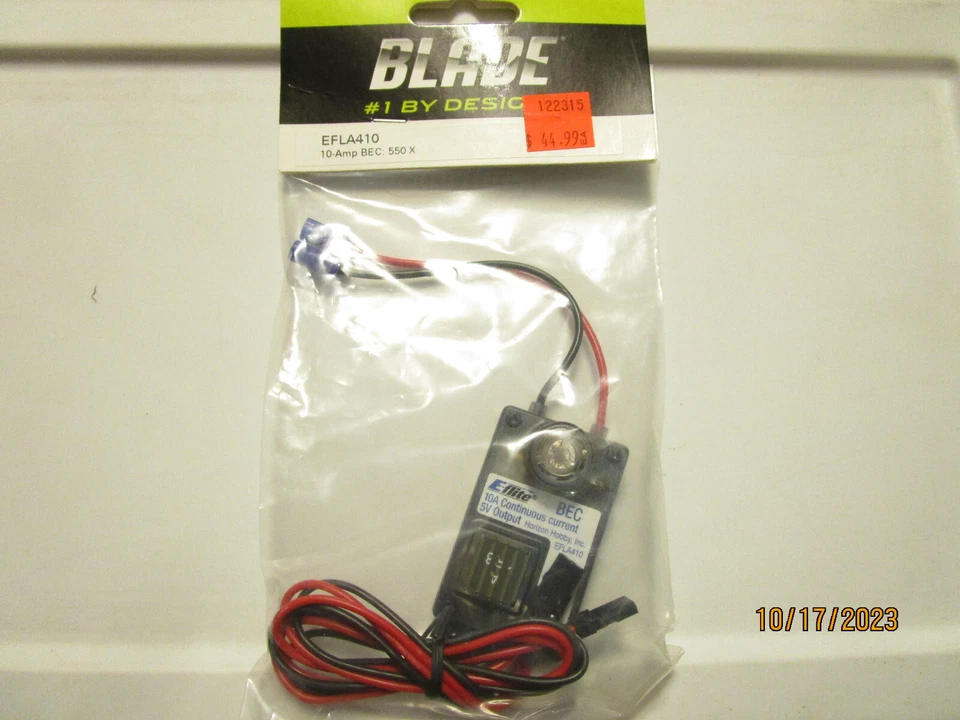 Blade EFLA410 10 Amp BEC 550X - Image 1 of 4