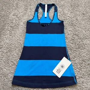 Lululemon NWT SeaWheeze Cool Racerback Tank 2015 Size 4 - Picture 1 of 8