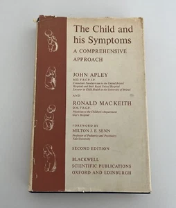 The Child and His Symptoms A Comprehensive Approach Apley & Mackeith 1968 2nd Ed - Picture 1 of 10