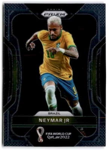 2022 Panini Prizm FIFA World Cup Qatar #32 Neymar Jr Brazil Soccer Card ID:42665 - Picture 1 of 2