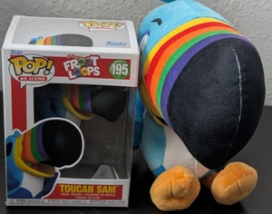 Pacchetto FUNKO PELUCHE: Kelloggs Toucan Sam Flying 7" peluche e Funko Pop - Foto 1 di 4