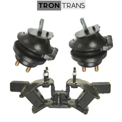 Motor delantero L & R y montaje de transmisión 3 piezas. Lexus GS400 GS430 SC430 1998-2010 Foto 1 de 4