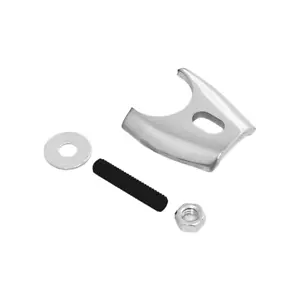 Ford FE 390 Distributor Hold Down Clamp Big Block 332 352 406 427 428 V8 Chrome - Foto 1 di 1