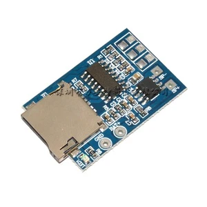 Módulo amplificador de 2 W placa decodificadora MP3 tarjeta TF GPD2846A para Arduino 5 un. - Imagen 1 de 3