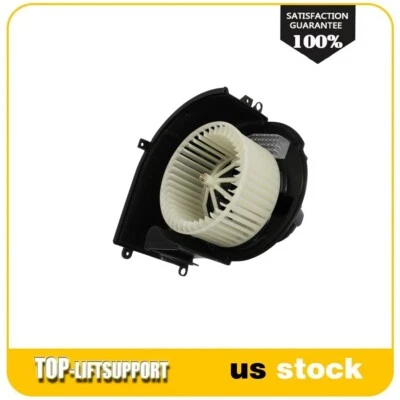 Fits 2014 2016-2018 BMW X5 2015-2018 2019 BMW X6 Heater Blower Heater Motor Fan - Image 1 of 4