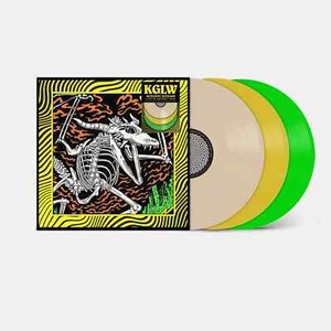 King Gizzard and the Lizard Zauberer Akustik Live In Detroit Dreifach-Vinyl-LP BRANDNEU - Bild 1 von 1