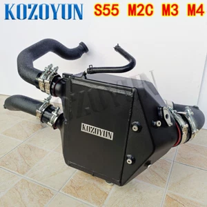 Intercooler charge pipe kit for BMW S55 F87 M2C F80 M3 F82 F83 M4 3.0T 2015+ - Picture 1 of 18