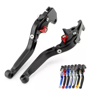 Brake Clutch Levers For SUZUKI SV650 S/X SV650X RV200 VanVan Folding Extendable - Bild 1 von 24