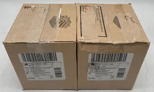 95X NUEVOS CONECTORES LEVITON 61110-RE6 EXTREME CAT 6 QUICKPORT CON CABLEADO A/B T568 - Imagen 1 de 7