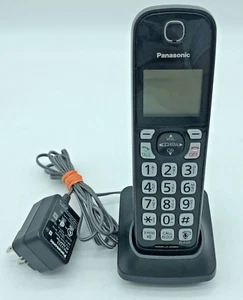 Panasonic KX-TGDA51 Phone Expansion Handset & PNLC1077 Cradle Charger Power Cord - Picture 1 of 15