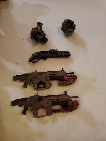 Neca Gears Of War Accessories Cover