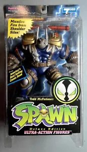 1995 McFARLANE TOYS YOUNGBLOOD'S "BADROCK" DELUXE EDITION SERIE-3 (MOC) * - Bild 1 von 4
