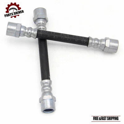 2x Manguera hidráulica de freno trasera izquierda y derecha ajuste interior para BMW E39 525i 528i 530i 540i Foto 1 de 4