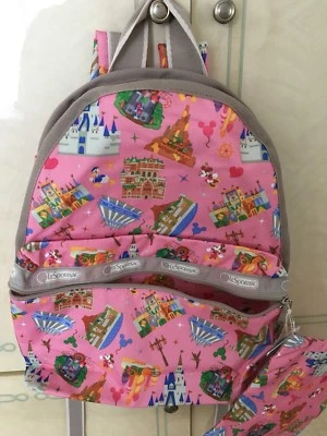 LeSportsac Disney LE - Tokyo Disney Exclusive Fun Park Basic Backpack NWT - Image 1 of 4