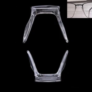 1PC Plate Glasses Frame Eyeglass Saddle Bridge Nose Pads Nose Piece TR Material - Picture 1 of 5