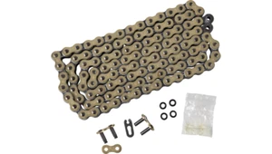 JT BRAND X1R X-RING CHAIN GOLD/BLACK 520X114 MOTOCROSS MX 200 to 450 cc - Picture 1 of 2