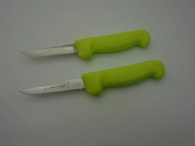 DEXTER RUSSELL USA Dexter USA Set (2) Poultry Short Blade Boning Knives 3.75in Blades C153-3/4HG