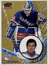 1997-98 Pacific Invincible - Gold ! Mike Richter