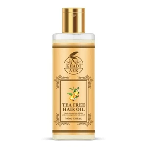 Khadi Ark Tea Tree Oil For Hair (100 ML) free shipping - Picture 1 of 3