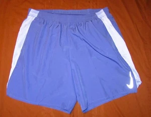 Nike Men’s Lined Shorts, Blue, Polyester, Size L, New - Picture 1 of 7