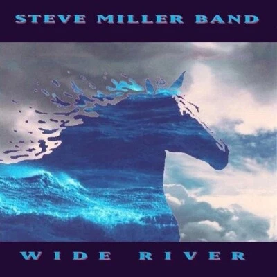 Steve Miller Band - Wide River - 1993 - Made in USA - Bild 1 von 3
