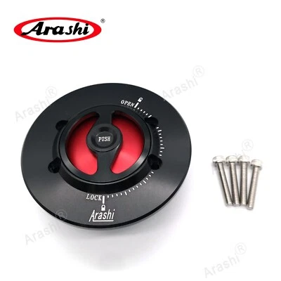 Arashi Fuel Tank Cap For BMW S1000RR 2010 - 2022 F800ST 2006 - 2015 2014 2013 - Image 1 of 4