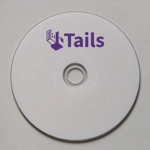DVD Tails - Linux OS per dispositivi x64 (64 bit) - Sistema operativo portatile - Foto 1 di 1