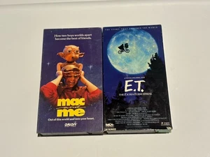 E.T. & Mac And Me VHS Tape Lot Sci-Fi Tapes - Picture 1 of 5