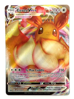Pokémon TCG Eevee VMAX SWSH087 SWSH: Sword & Shield Promo Cards - Image 1 of 2