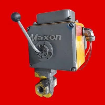 Válvula de cierre de seguridad Maxon 3/4" 808 TD 1, 466276 Foto 1 de 4