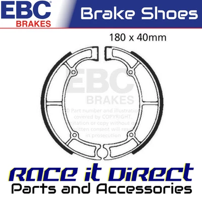 Zapatas de freno traseras para KAWASAKI VN 800 VULCAN 1995-1999 EBC Foto 1 de 4