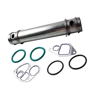 7.3L Oil Cooler Kit For Ford Powerstroke E-series E250 E350 E450 ESD V8 Diesel - Image 1 of 4