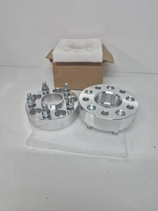 2pcs 1.5"(38mm) Hubcentric Wheel Spacers Adapter 5x4.5 12x1.5 | for Honda Acura - Picture 1 of 7