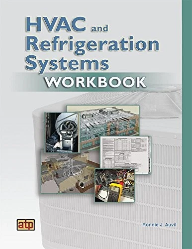 HVAC AND REFRIGERATION SYSTEMS WORKBOOK By Not Available *Excellent Condition* - Image 1 of 1