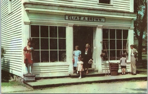 General Store Greenfield Village Dearborn Michigan Postcard - Picture 1 of 2