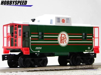 LIONEL PEPPERMINT RAILROAD CABOOSE #23124 O GAUGE freight train 2523120-C NEW - Image 1 of 4