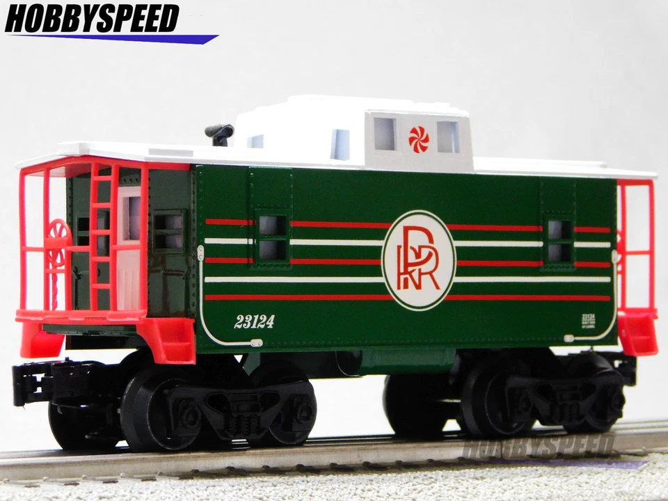 LIONEL PEPPERMINT RAILROAD CABOOSE #23124 O GAUGE freight train 2523120-C