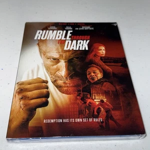 Rumble Through the Dark (Blu-ray, 2023) Aaron Eckhart Brand New DVD + Digital - Bild 1 von 4