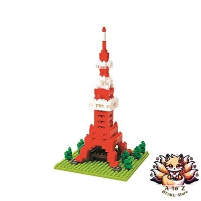 NEW Nanoblock Tokyo Tower [Parallel import goods] - Image 1 of 2