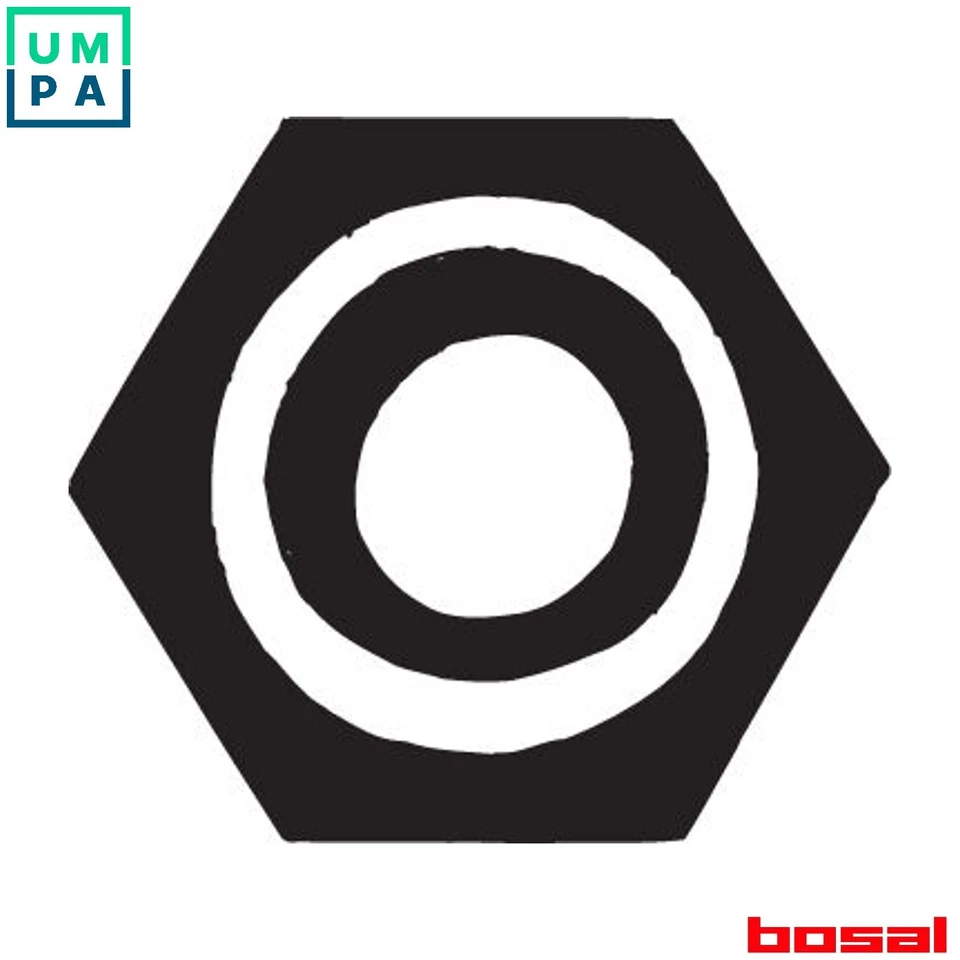 NUT EXHAUST MANIFOLD 258-060 FORNUT EXHAUST MANIFOLD 258-060 FOR HONDA  MAZDA  M - Image 1 of 4