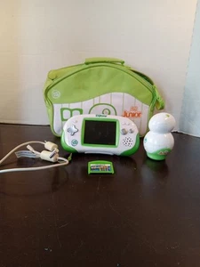 Leapster Exporer, Tag Junior, 1 Game, Cord And Carrying Case READ DISCRIPTION!!! - Picture 1 of 13