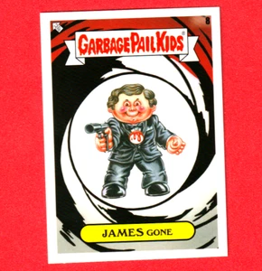 2022 Garbage Pail Kids Book Worms Gross Adaptations "JAMES GONE" #8 Sticker Card - Picture 1 of 2