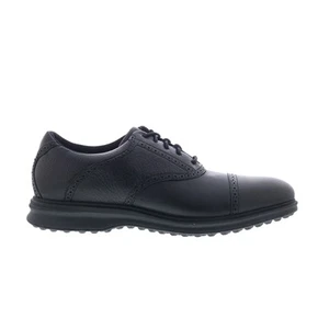 Rockport Total Motion Links Golf CJ0115 Mens Black Golf Athletic Shoes - Picture 1 of 4